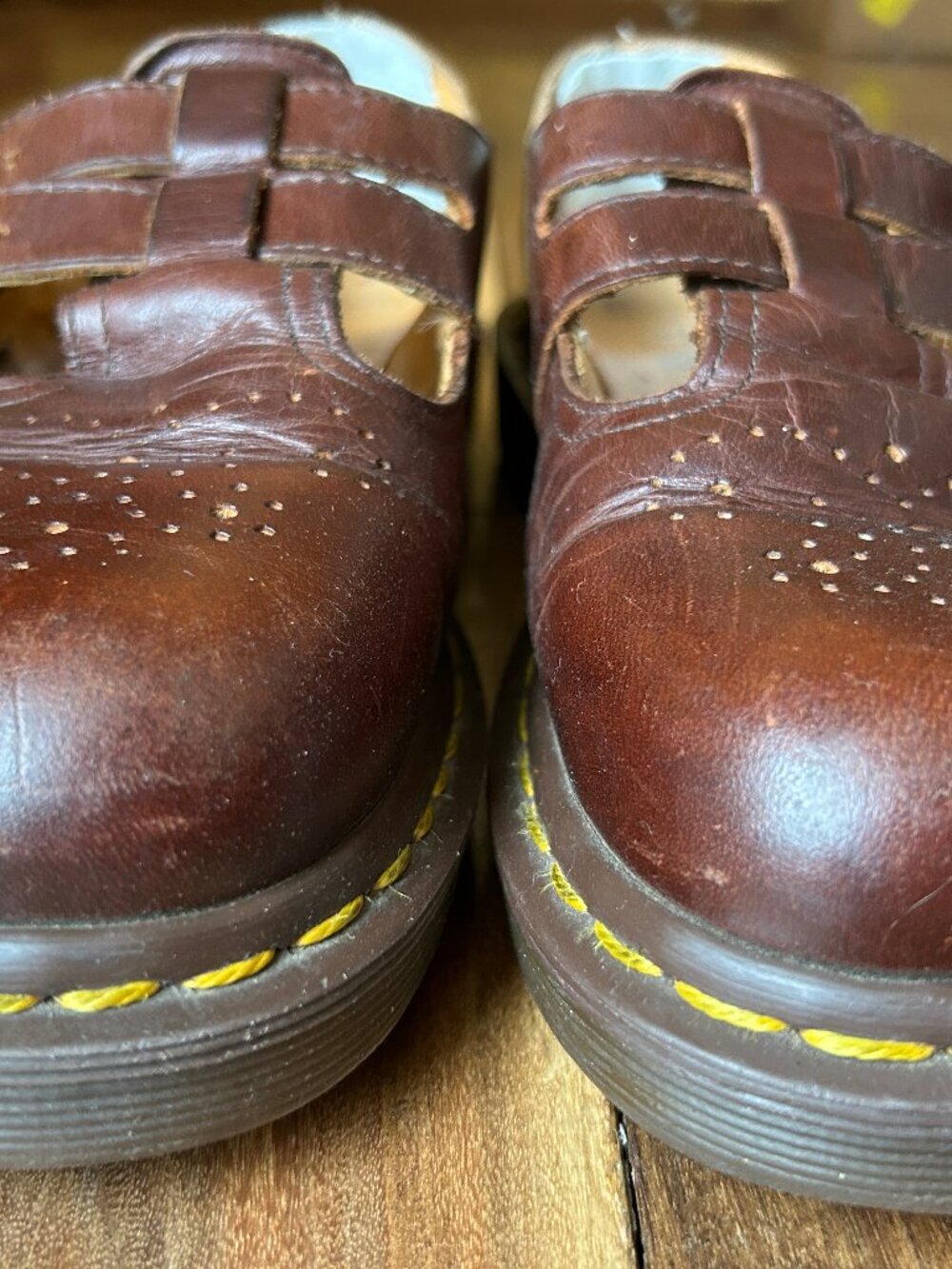 Dr. Marten Vintage Mary Janes in UK 5 - Picture 3 of 9
